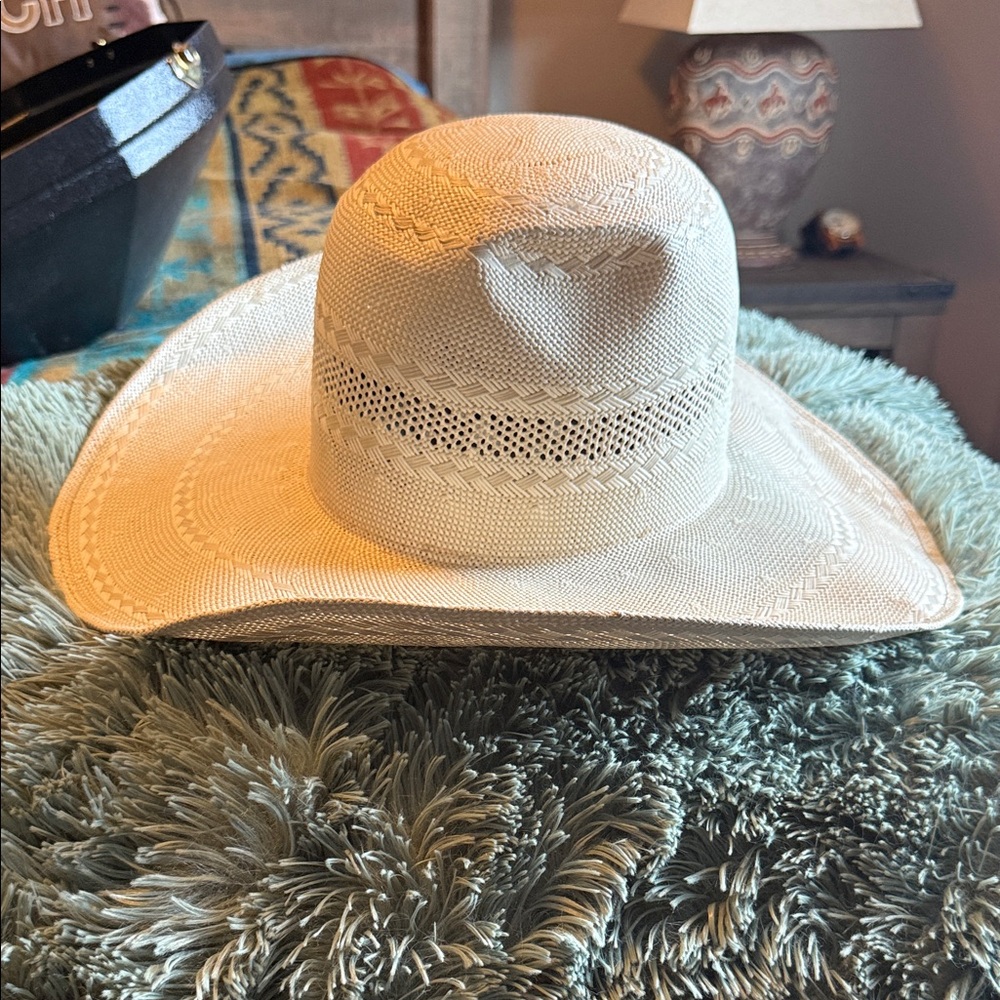 Atwood 100 X Straw Cowboy Hat